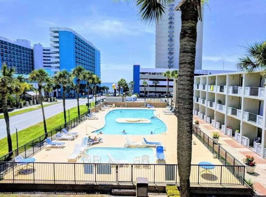 Pool Front & Across From Beach Myrtle Beach Zewnętrze zdjęcie