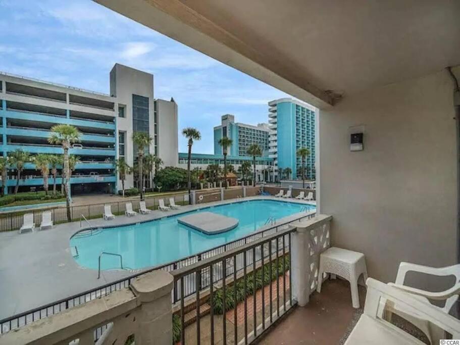 Pool Front & Across From Beach Myrtle Beach Zewnętrze zdjęcie
