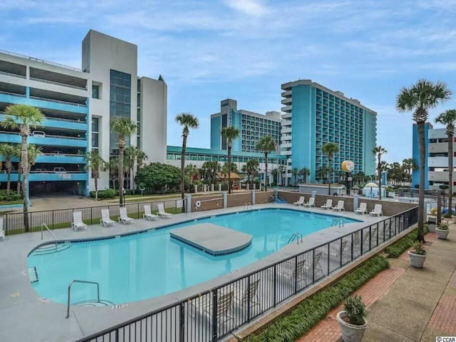 Pool Front & Across From Beach Myrtle Beach Zewnętrze zdjęcie