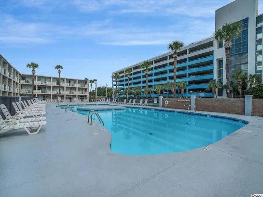 Pool Front & Across From Beach Myrtle Beach Zewnętrze zdjęcie
